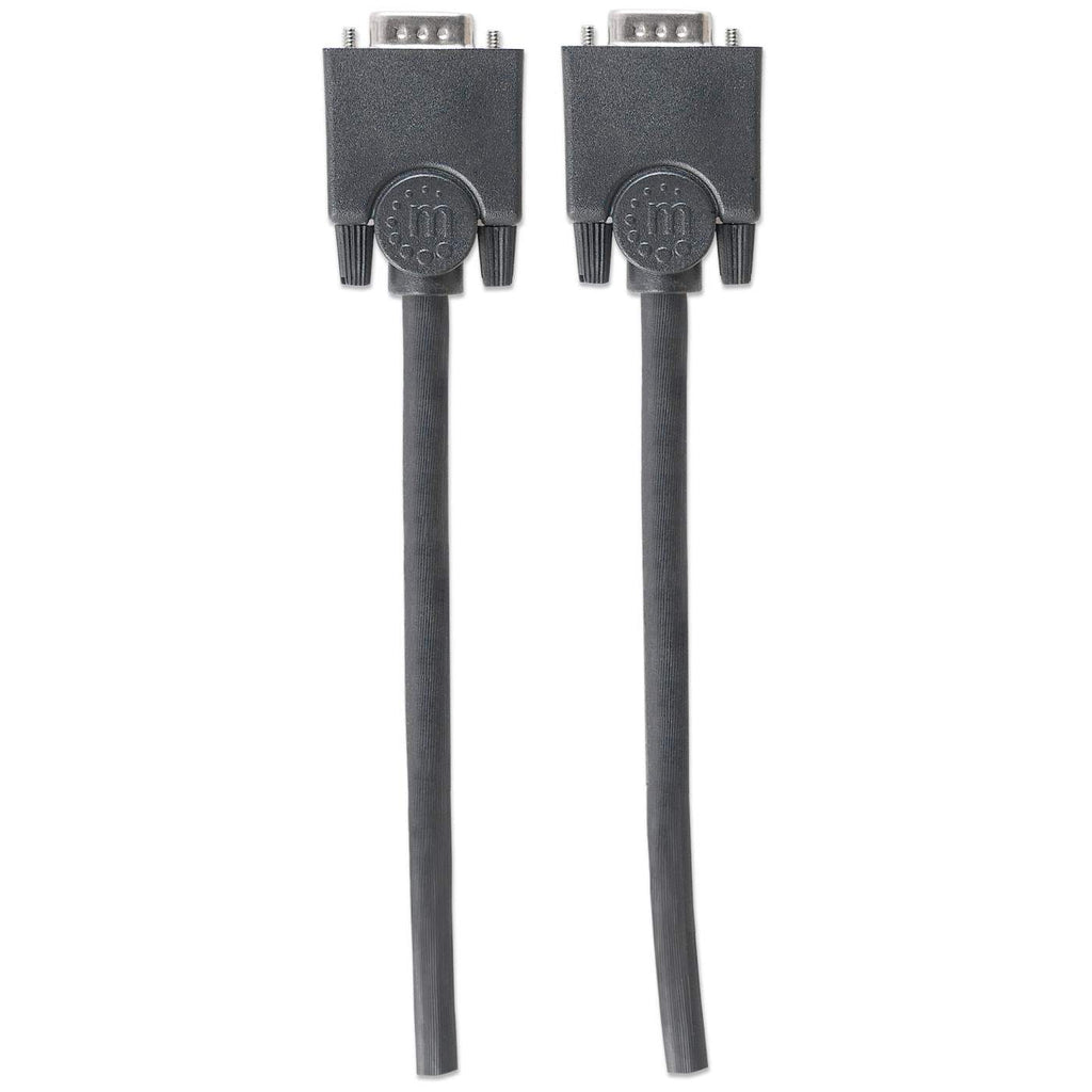 Manhattan 312721 cable VGA 4.5 m VGA (D-Sub) Negro
