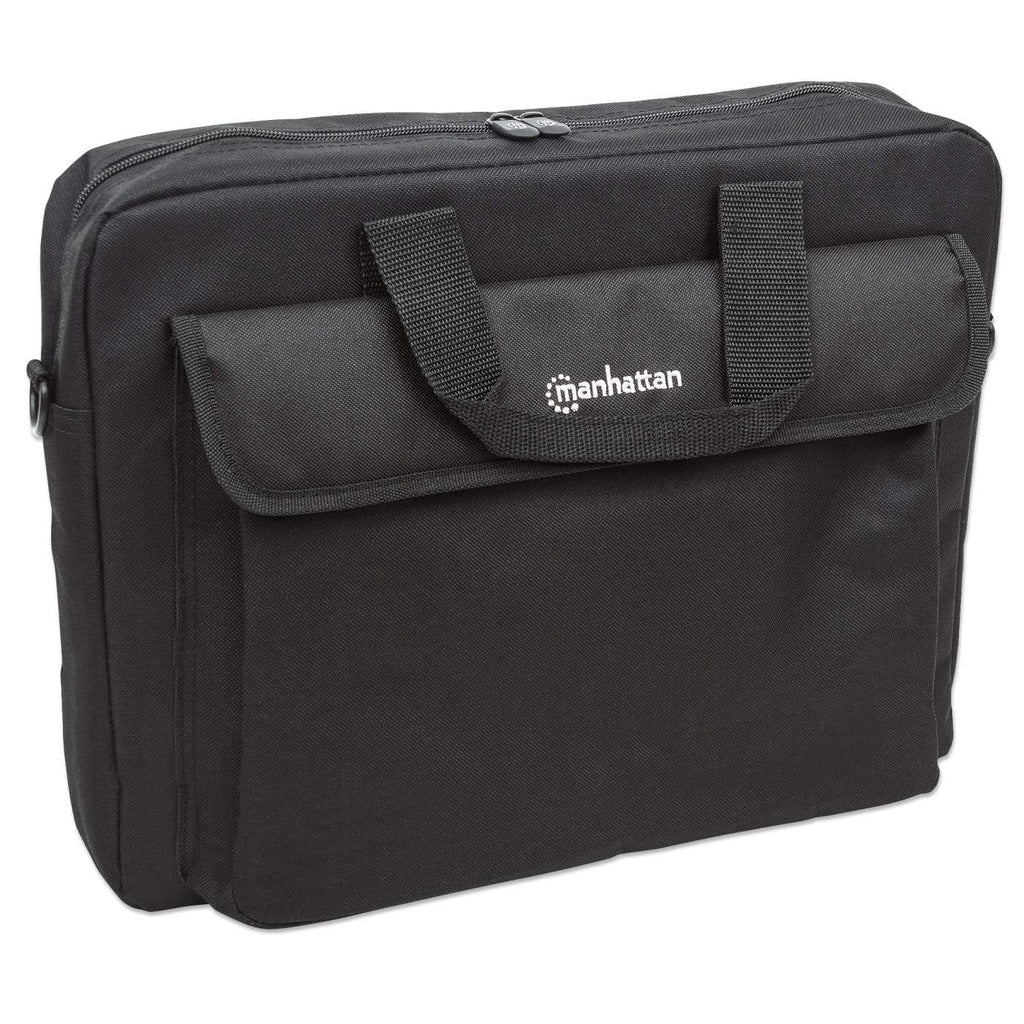 Maletín Manhattan London para Laptop 15.6" Color Negro