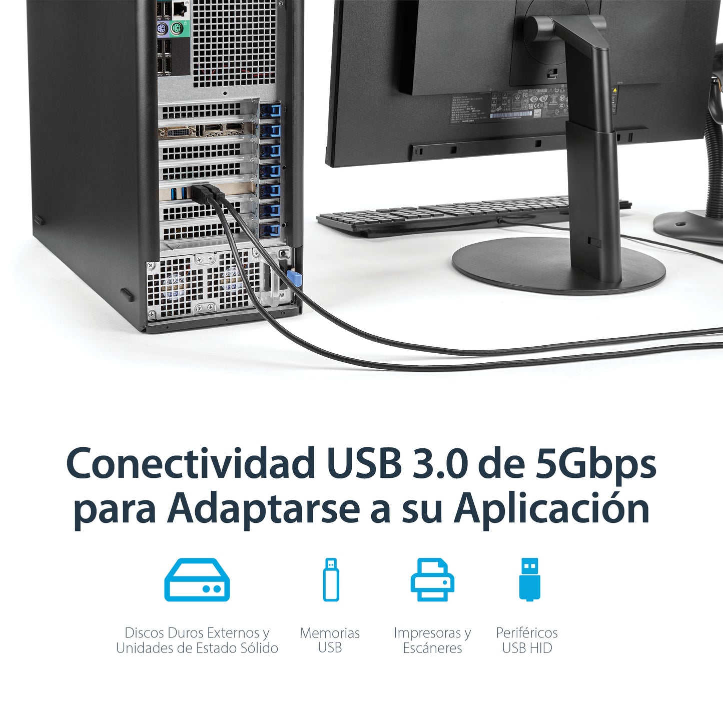 StarTech.com PEXUSB3S44V tarjeta o adaptador de interfaz Interno USB 3.2 Gen 1 (3.1 Gen 1)