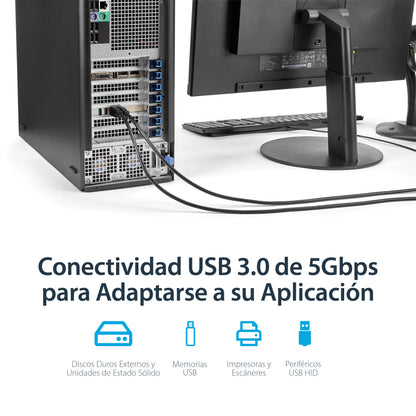 StarTech.com PEXUSB3S44V tarjeta o adaptador de interfaz Interno USB 3.2 Gen 1 (3.1 Gen 1)