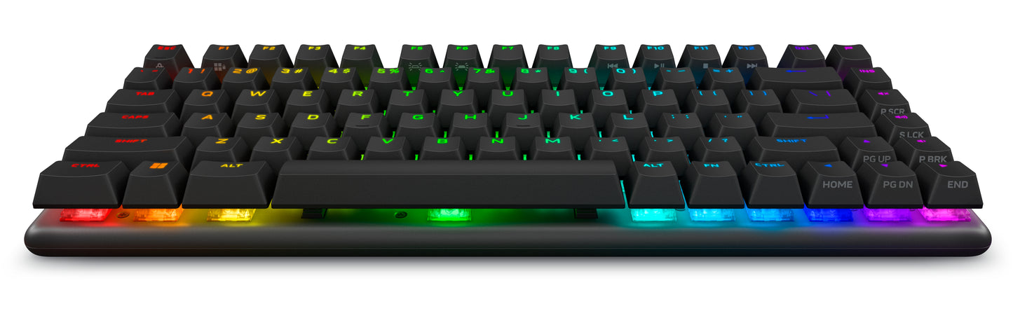 Alienware Pro Wireless Gaming Keyboard teclado Juego USB + RF Wireless + Bluetooth Negro
