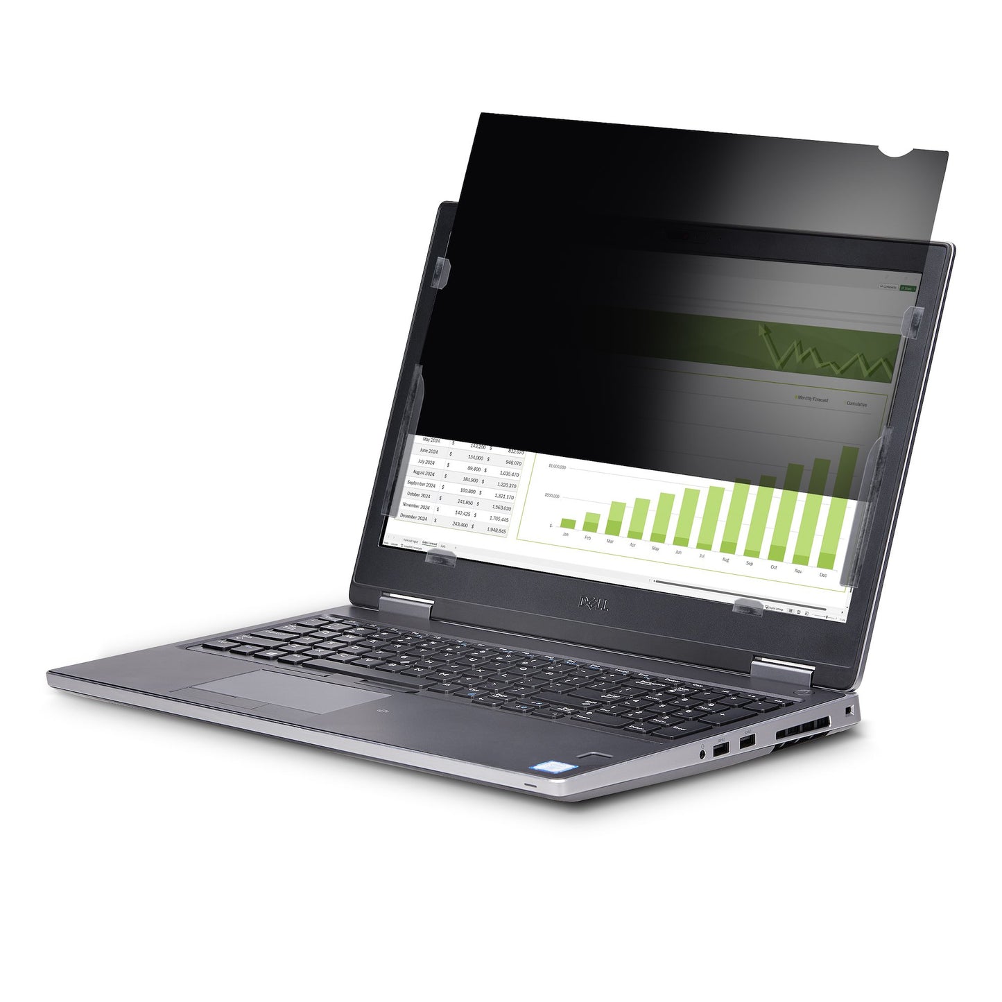 StarTech.com 16LT6-PRIVACY-SCREEN filtro para monitor 40.6 cm (16") Computadora portátil Filtro de privacidad para pantallas sin marco