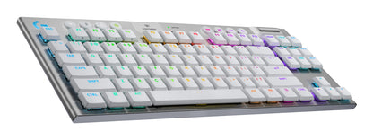 Teclado Logitech G915 X  LightSpeed TKL Blanco