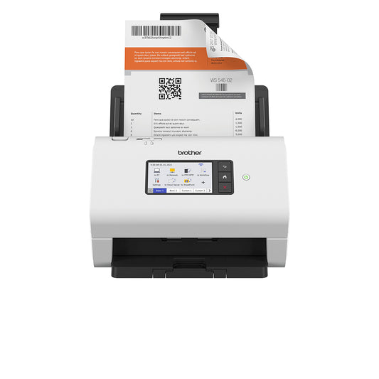 Escaner Brother ADS-4900W Profesional Alto Volumen Resolución 1200 ppp 100 PPM ADF