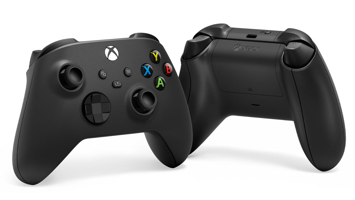 Microsoft Xbox Wireless Controller Negro Bluetooth Gamepad Analógico/Digital Android, PC, Xbox One, Xbox Series S, Xbox Series X, iOS
