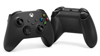 Microsoft Xbox Wireless Controller Negro Bluetooth Gamepad Analógico/Digital Android, PC, Xbox One, Xbox Series S, Xbox Series X, iOS