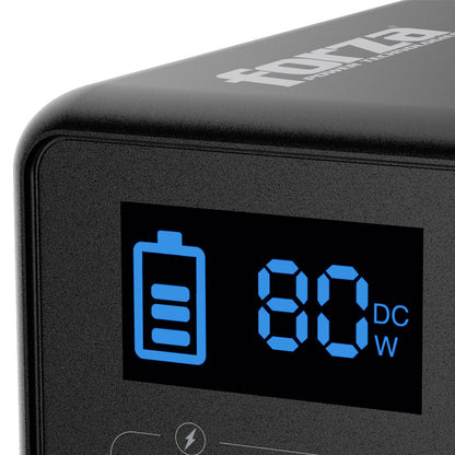 Forza FPP-T100 Portable Power 100W 5/9/12VDC USBA/C 1AC 110V LMFP
