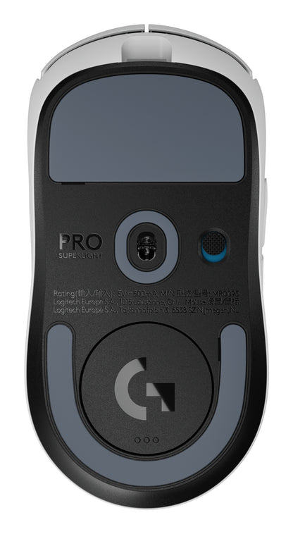Logitech G 910-006637 ratón Juego Diestro RF inalámbrico Óptico 32000 DPI