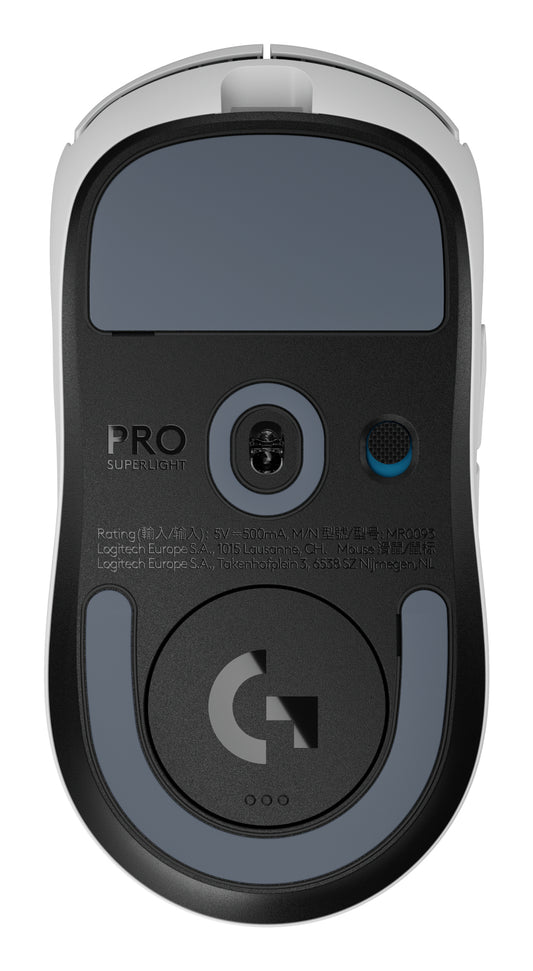 Logitech G 910-006637 ratón Juego Diestro RF inalámbrico Óptico 32000 DPI