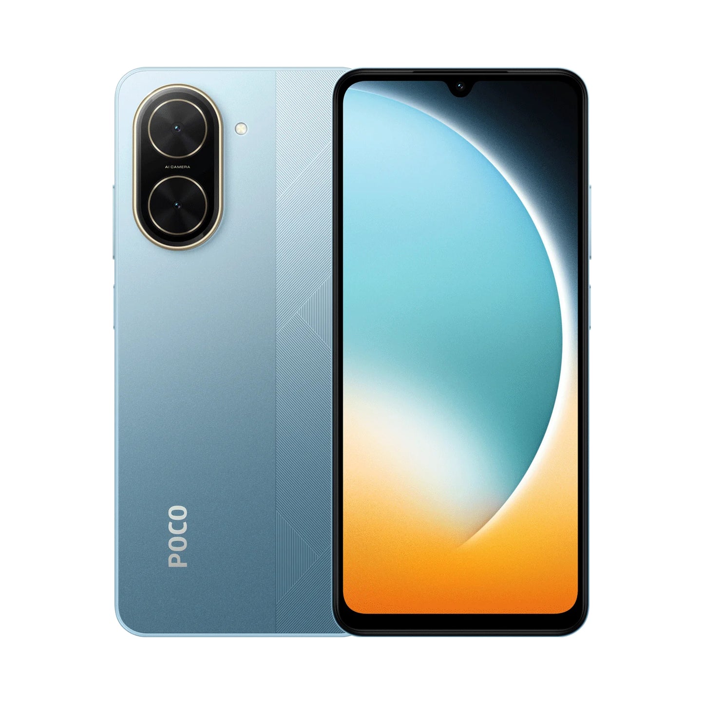 Smartphone Xiaomi Poco C71 4+64GB Color Azul