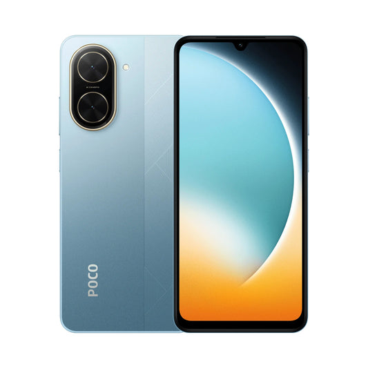 Smartphone Xiaomi Poco C71 4+64GB Color Azul