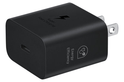 Samsung EP-T2510NBEGMX cargador de dispositivo móvil Universal Negro USB Carga rápida Interior