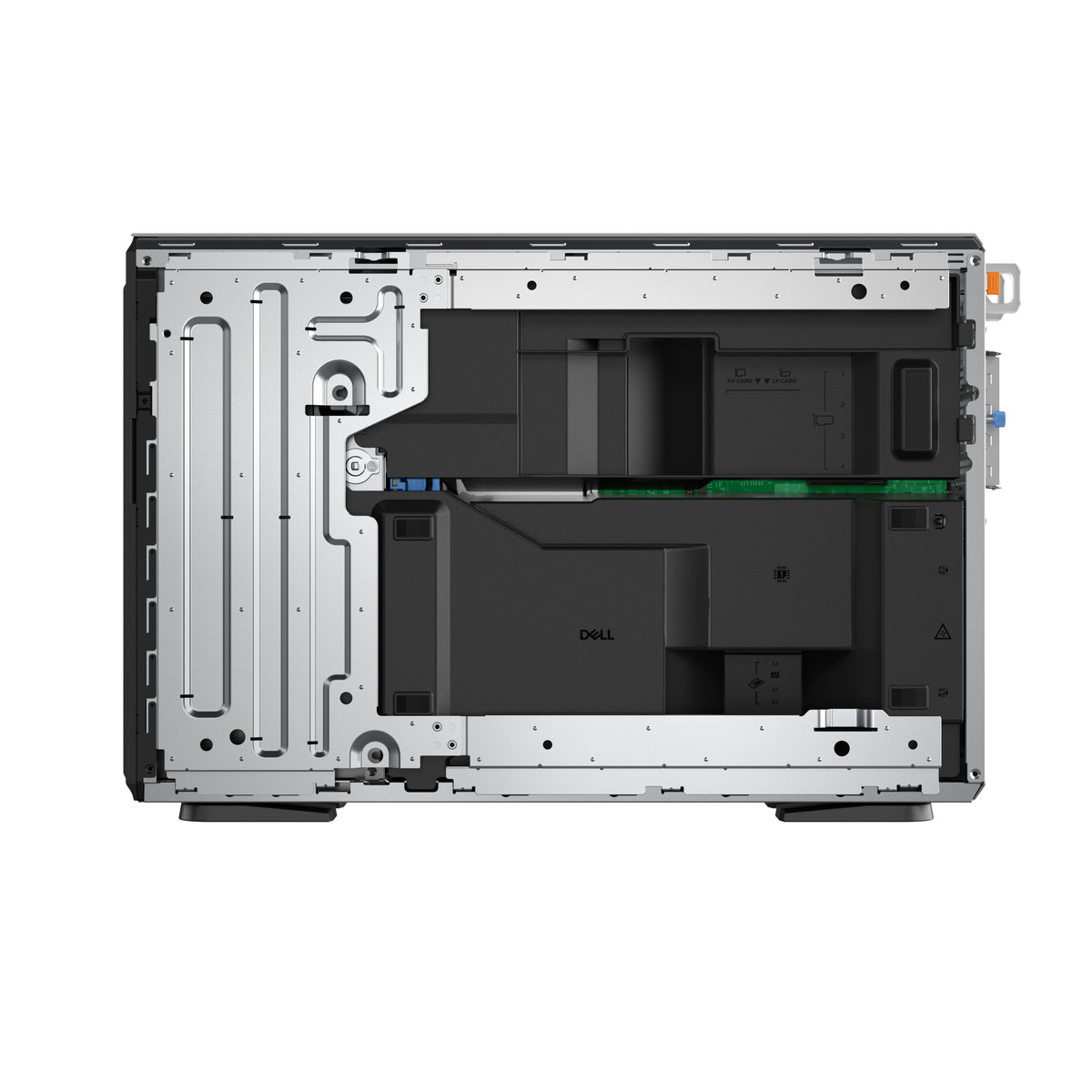 DELL PowerEdge T360 servidor 480 GB Torre (4.5U) Intel Xeon 6 6357P 3 GHz 16 GB DDR5-SDRAM 600 W