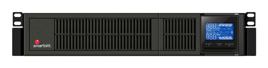 Smartbitt SBOL3KRT-1 sistema de alimentación ininterrumpida (UPS) Doble conversión (en línea) 3 kVA 2700 W 8 salidas AC