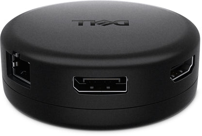DELL DA326 Alámbrico USB 3.2 Gen 1 (3.1 Gen 1) Type-C Negro