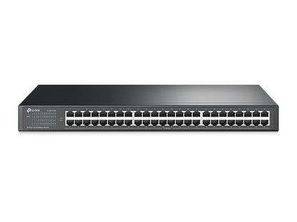 TP-Link TL-SF1048 dispositivo de redes No administrado Fast Ethernet (10/100) 1U Negro