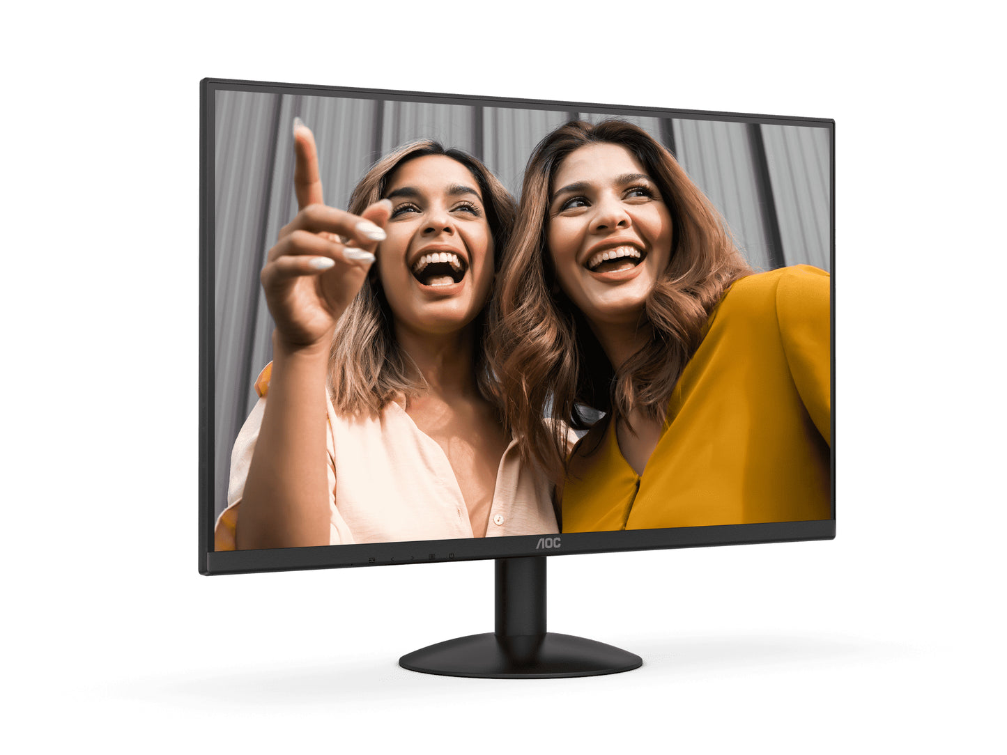 AOC 27B30H monitor de computadora 68.6 cm (27") 1920 x 1080 Pixeles Full HD Negro