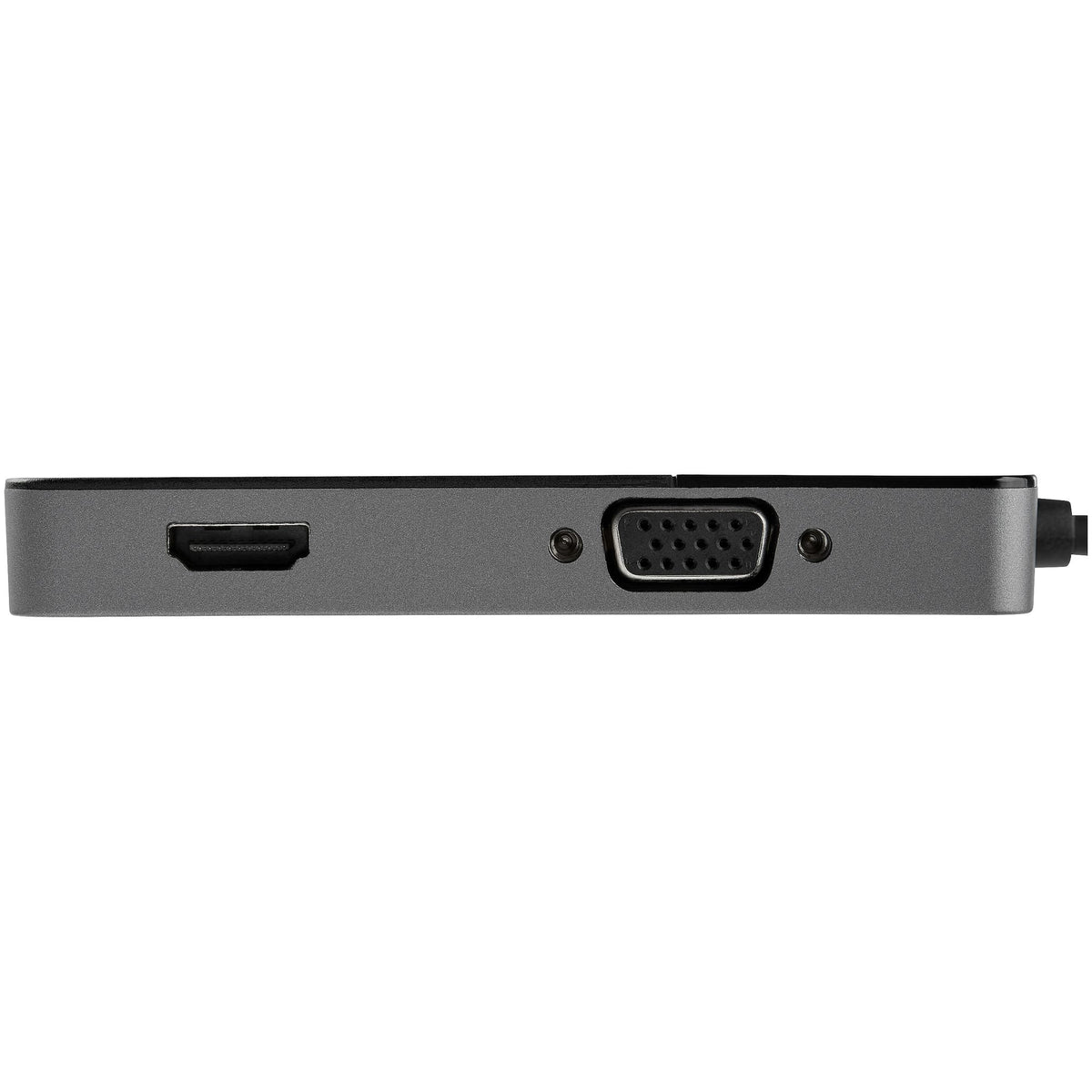StarTech.com USB32HDVGA adaptador gráfico USB 3840 x 2160 Pixeles Negro, Plata