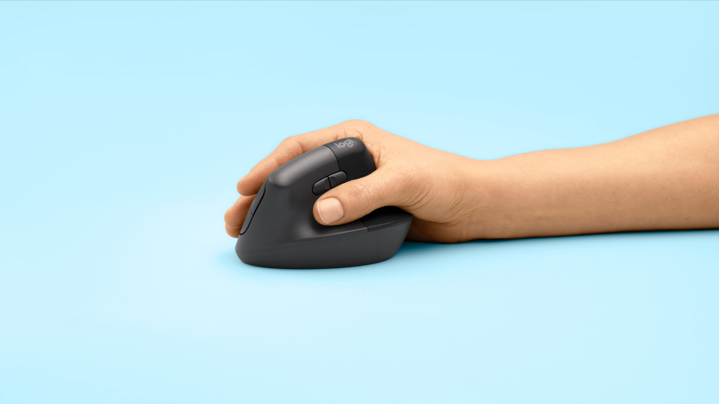 Logitech 910-006466 ratón Oficina Diestro RF inalámbrico + bluetooth Óptico 4000 DPI