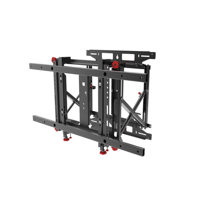 Peerless DS-VW775-QR soporte para pantalla de señalización 152.4 cm (60") Negro