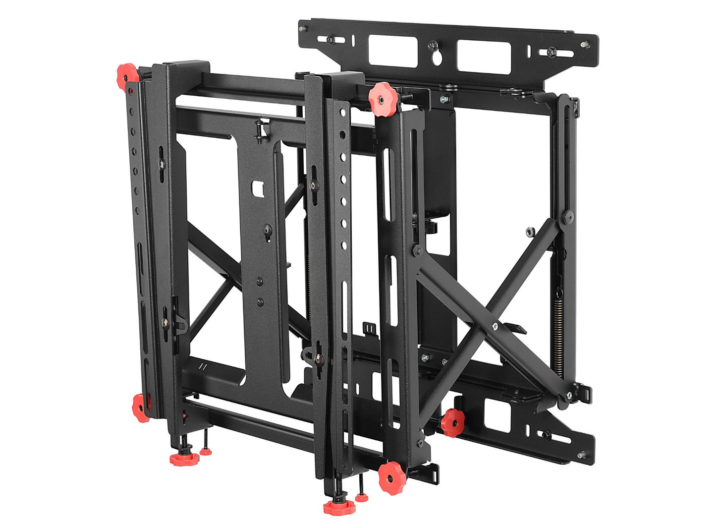 Peerless DS-VW775-QR soporte para pantalla de señalización 152.4 cm (60") Negro