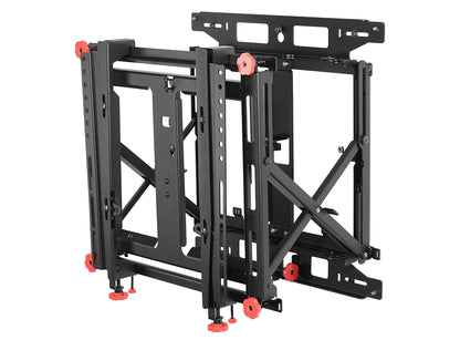 Peerless DS-VW775-QR soporte para pantalla de señalización 152.4 cm (60") Negro