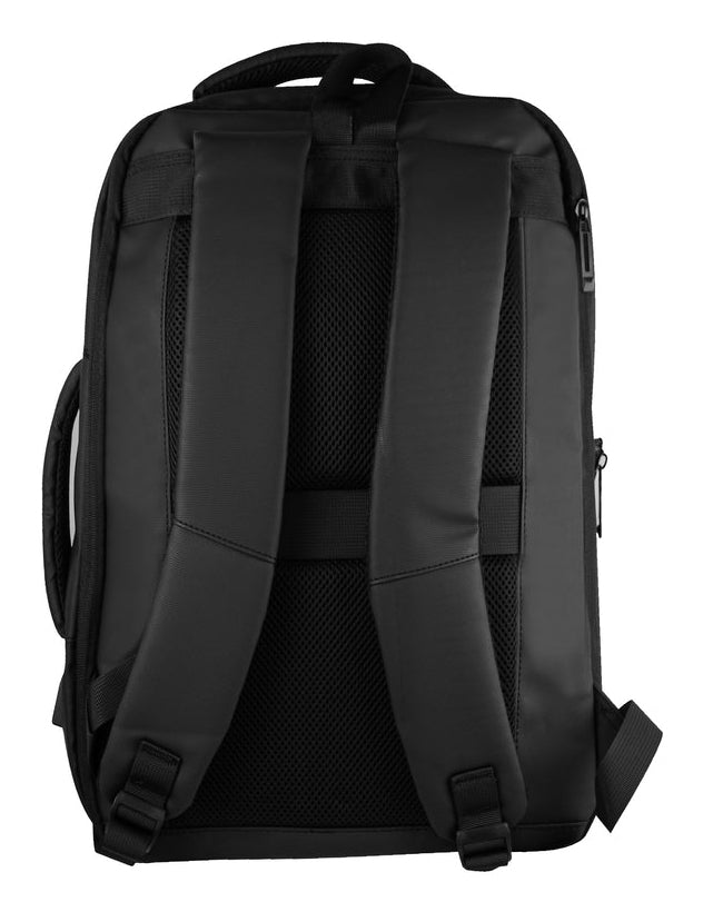 MOCHILA PERFECT CHOICE PARA LAPTOP EXPANDIBLE RESISTENTE AL AGUA - TUNDRA NEGRO