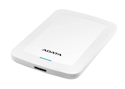ADATA HV300 disco duro externo 1 TB 2.5" 3.2 Gen 1 (3.1 Gen 1) Blanco