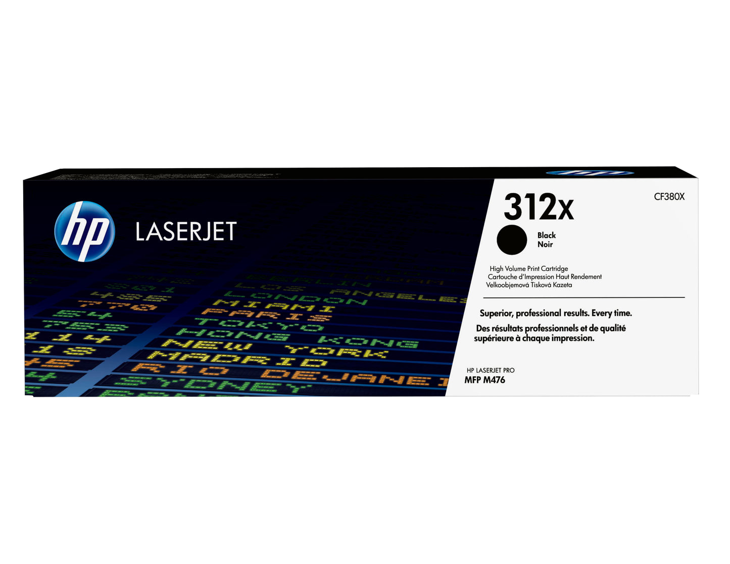 Toner HP 312A Negro