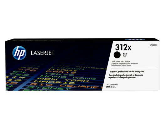 Toner HP 312A Negro
