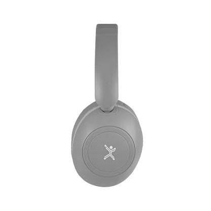 Diadema Perfect Choice Soundia Bluetooth On-Ear Gris