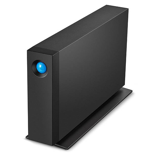 LaCie d2 Professional disco duro externo 8 TB 7200 RPM 2.5" USB Tipo C 3.2 Gen 1 (3.1 Gen 1) Negro