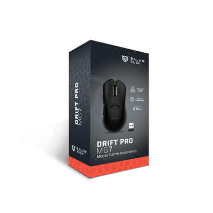 Balam Rush BR-938525 ratón Juego Diestro Bluetooth Óptico 26000 DPI