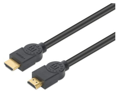 Manhattan 356954 cable HDMI 2 m HDMI Tipo A (Estándar) Negro