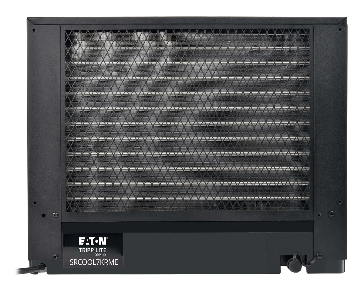 Tripp Lite SRCOOL7KRME equipo de refrigeración para rack 1020 W Negro 8U 93.56 L/s Pantalla incorporada LCD
