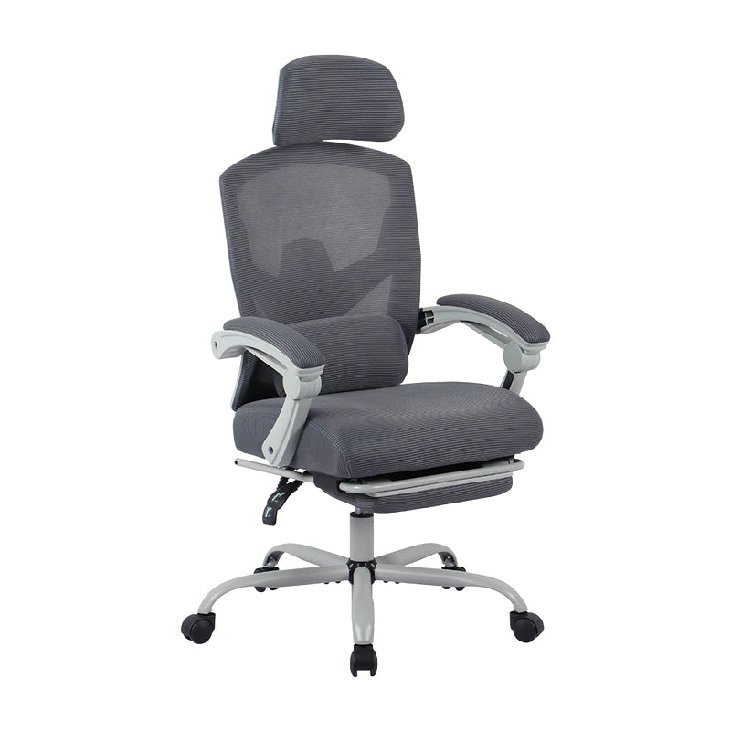 Balam Rush BR-940559 silla para videojuegos Silla universal para juegos asiento acolchado Gris