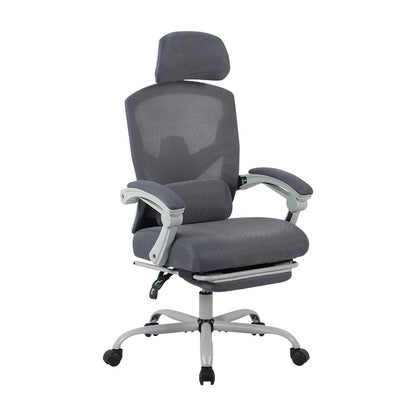 Balam Rush BR-940559 silla para videojuegos Silla universal para juegos asiento acolchado Gris