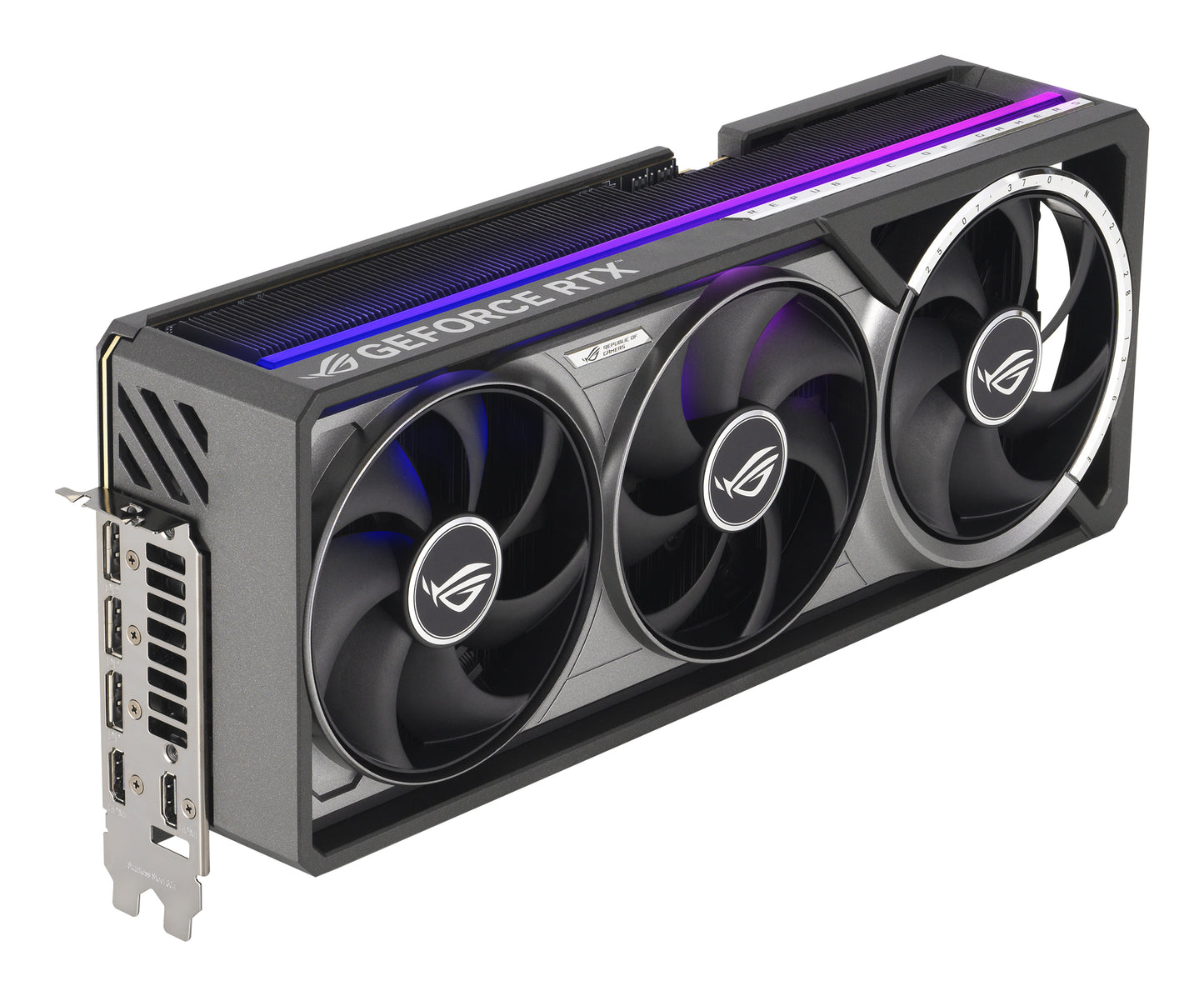 Tarjeta Video Asus ROG Astral GeForce RTX5090 OC 32GB Quad Fan ARGB GDDR7 PCIe 5.0 2xHDMI 3xDP