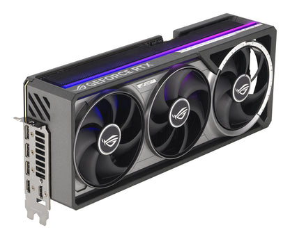 Tarjeta Video Asus ROG Astral GeForce RTX5090 OC 32GB Quad Fan ARGB GDDR7 PCIe 5.0 2xHDMI 3xDP