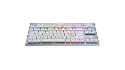Teclado Logitech G915 X  LightSpeed TKL Blanco