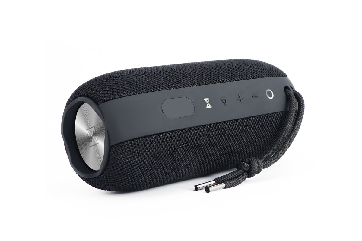 Bocina Lanix LXSP Act Bluetooth Micro USB Protección Contra Agua IP67 Color Negro