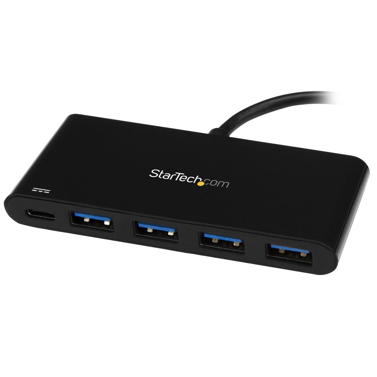 StarTech.com HB30C4AFPD nodo concentrador USB 3.2 Gen 1 (3.1 Gen 1) Type-C 5000 Mbit/s Negro