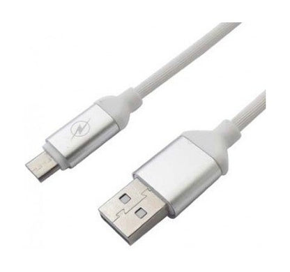 BRobotix 161208B cable USB USB 2.0 1.2 m USB A Micro-USB B Blanco