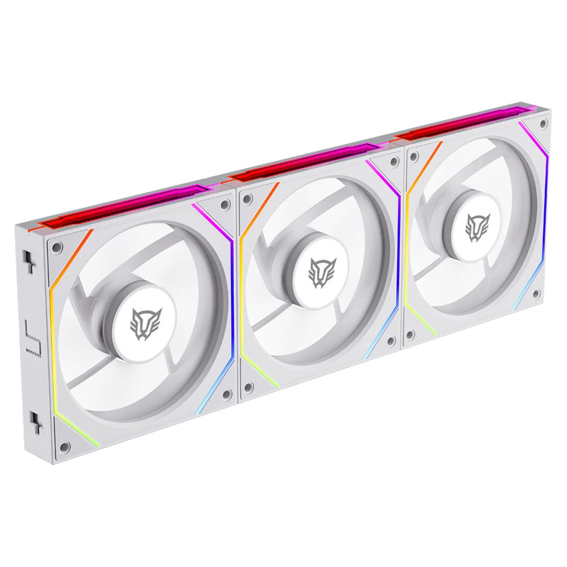 Balam Rush Eolox Link EXL95 Gabinete de la computadora Ventilador 12 cm Blanco