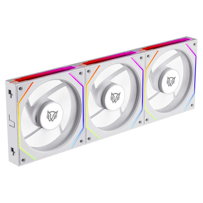 Balam Rush Eolox Link EXL95 Gabinete de la computadora Ventilador 12 cm Blanco