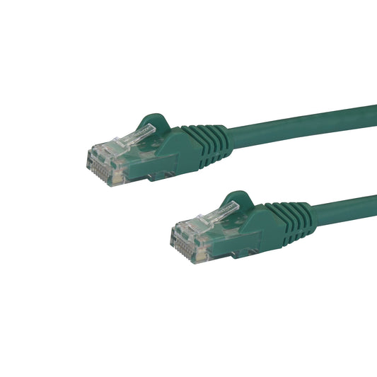 StarTech.com N6PATCH6INGN cable de red 0.2 m U/UTP (UTP)