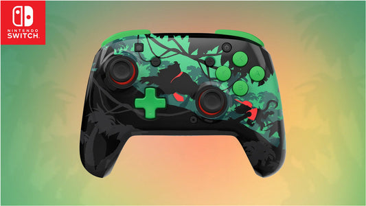 Control de Juego Inalámbrico Turtle Beach Rematch Donkey Kong para Nintendo Switch