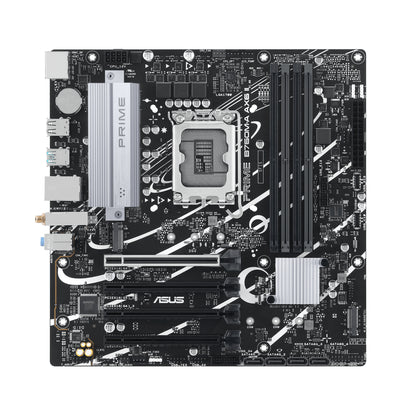 Tarjeta Madre ASUS PRIME B760M-A AX6 II S-1700 4xDDR5 HDMI DisplayPort Micro ATX
