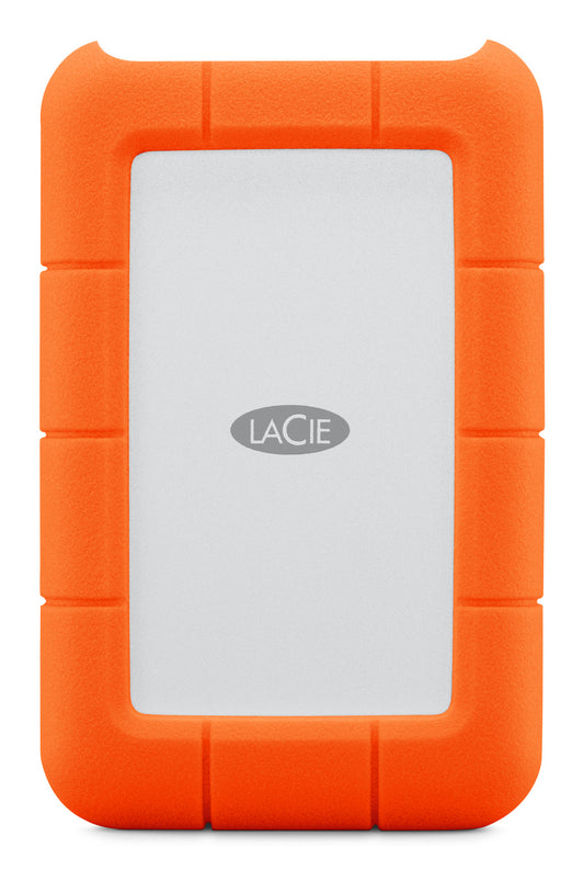 LaCie Rugged Mini disco duro externo 1 TB USB Tipo C 3.2 Gen 1 (3.1 Gen 1) Naranja