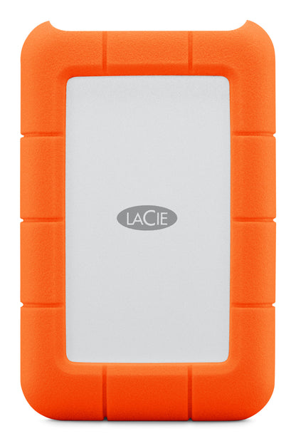 LaCie Rugged Mini disco duro externo 1 TB USB Tipo C 3.2 Gen 1 (3.1 Gen 1) Naranja